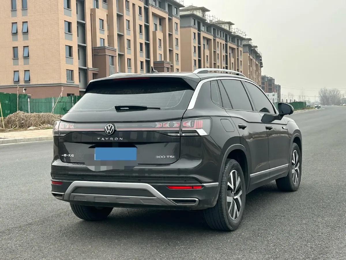 2025 Volkswagen Tayron 1.5T 160HP L4 7DCT,autocango,china used car exporter,china ev exporter,chinese used car exporter,chinese used ev exporter