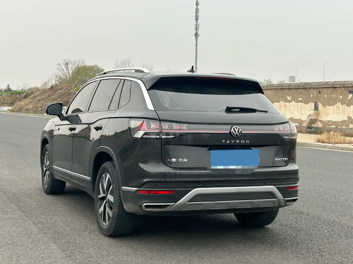 2025 Volkswagen Tayron 1.5T 160HP L4 7DCT,autocango,china used car exporter,china ev exporter,chinese used car exporter,chinese used ev exporter