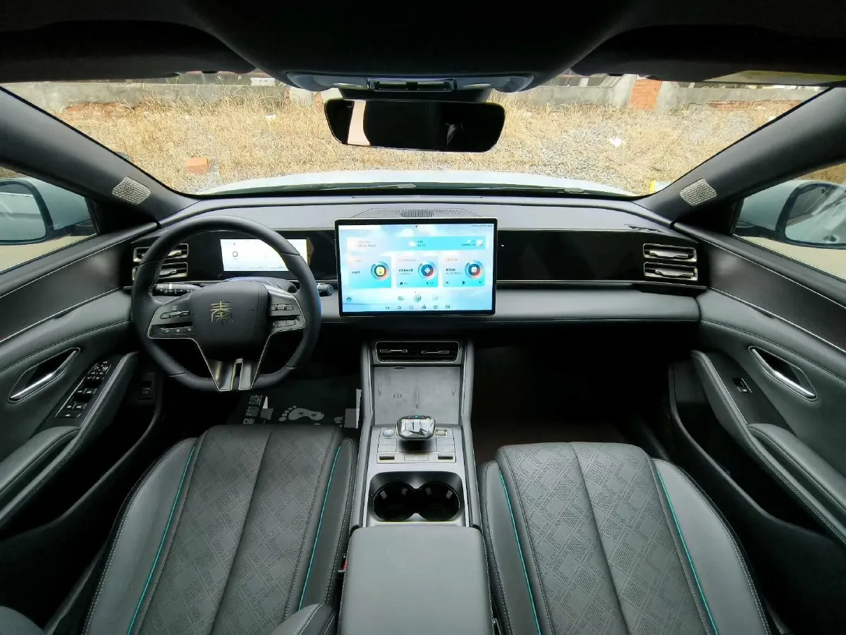 2024 BYD QinL 1.5L 101HP L4 E-CVT PHEV 15.87KWH,autocango,china used car exporter,china ev exporter,chinese used car exporter,chinese used ev exporter