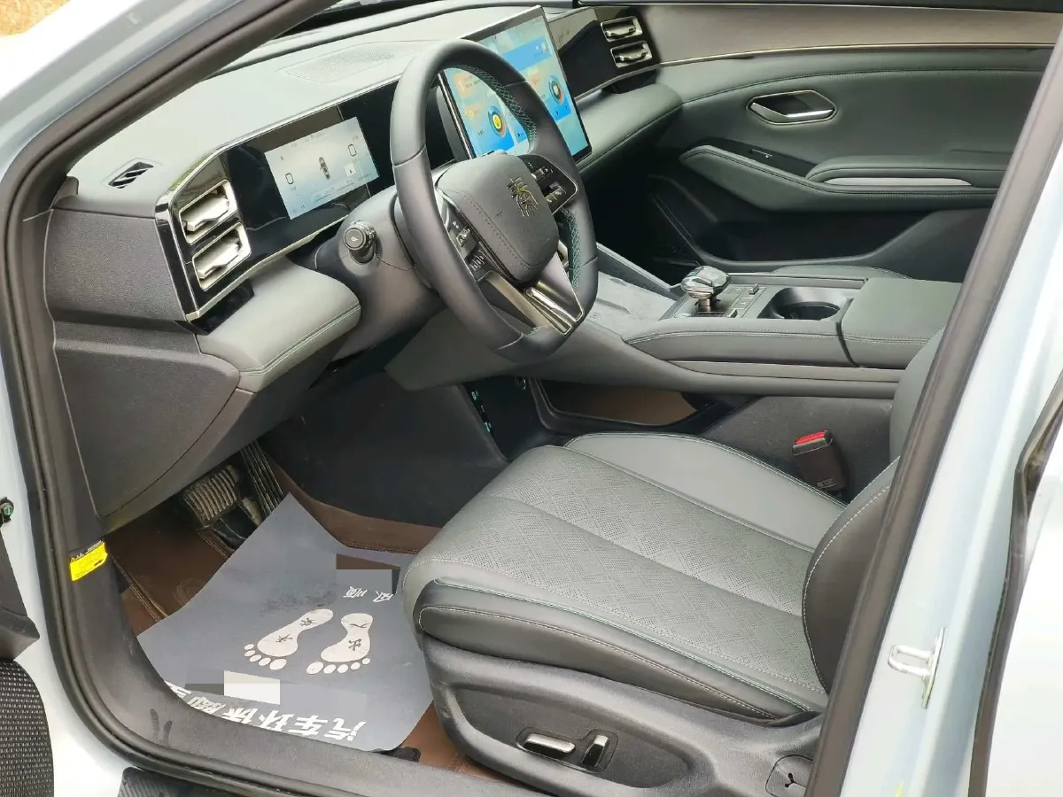 2024 BYD QinL 1.5L 101HP L4 E-CVT PHEV 15.87KWH,autocango,china used car exporter,china ev exporter,chinese used car exporter,chinese used ev exporter