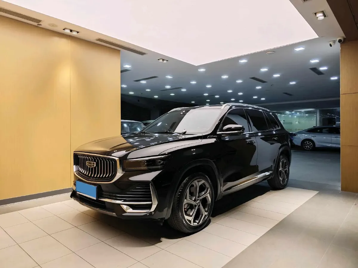 2021 Geely Monjaro 2.0T 218HP L4 7DCT,autocango,china used car exporter,china ev exporter,chinese used car exporter,chinese used ev exporter