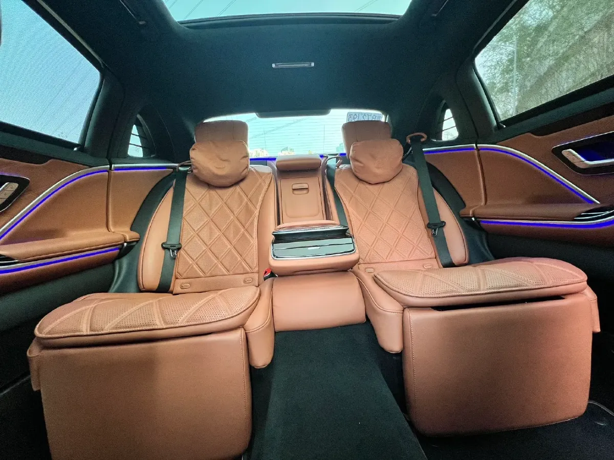 2021 Mercedes-Benz Maybach S Class 3.0T 367HP L6 9AT,autocango,china used car exporter,china ev exporter,chinese used car exporter,chinese used ev exporter