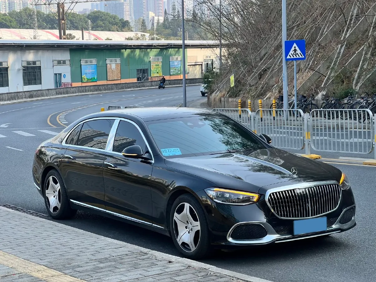 2021 Mercedes-Benz Maybach S Class 3.0T 367HP L6 9AT,autocango,china used car exporter,china ev exporter,chinese used car exporter,chinese used ev exporter