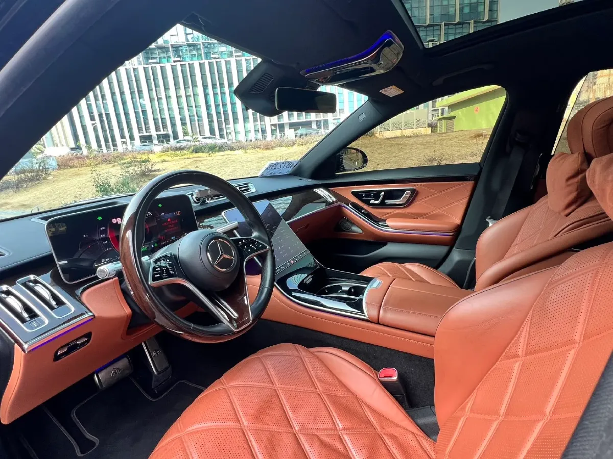 2021 Mercedes-Benz Maybach S Class 3.0T 367HP L6 9AT,autocango,china used car exporter,china ev exporter,chinese used car exporter,chinese used ev exporter