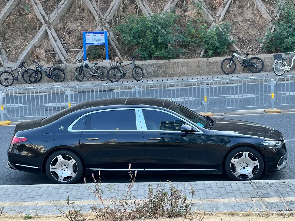2021 Mercedes-Benz Maybach S Class 3.0T 367HP L6 9AT,autocango,china used car exporter,china ev exporter,chinese used car exporter,chinese used ev exporter
