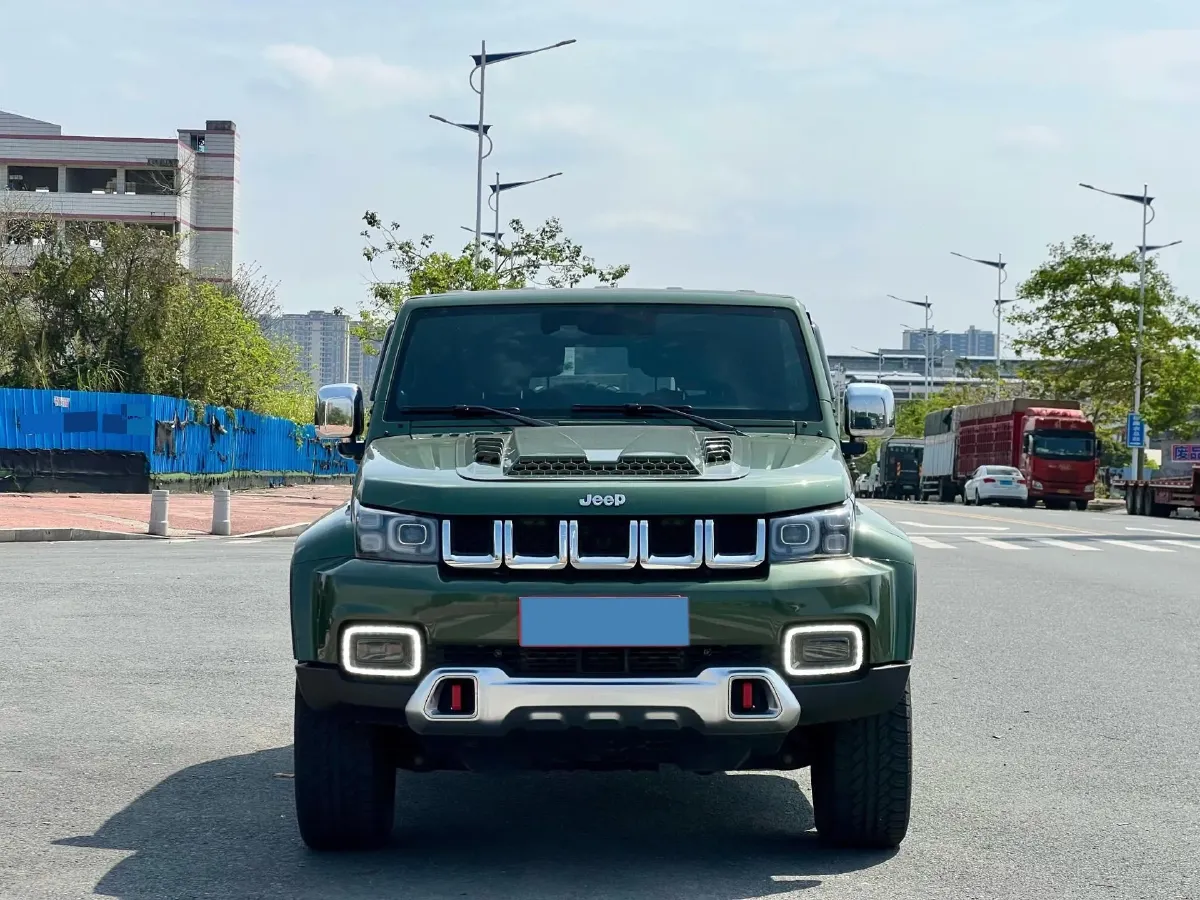 2020 Beijing BJ40 2.0T 224HP L4 8AT,autocango,china used car exporter,china ev exporter,chinese used car exporter,chinese used ev exporter