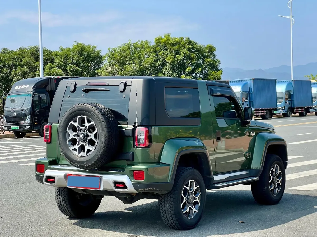 2020 Beijing BJ40 2.0T 224HP L4 8AT,autocango,china used car exporter,china ev exporter,chinese used car exporter,chinese used ev exporter