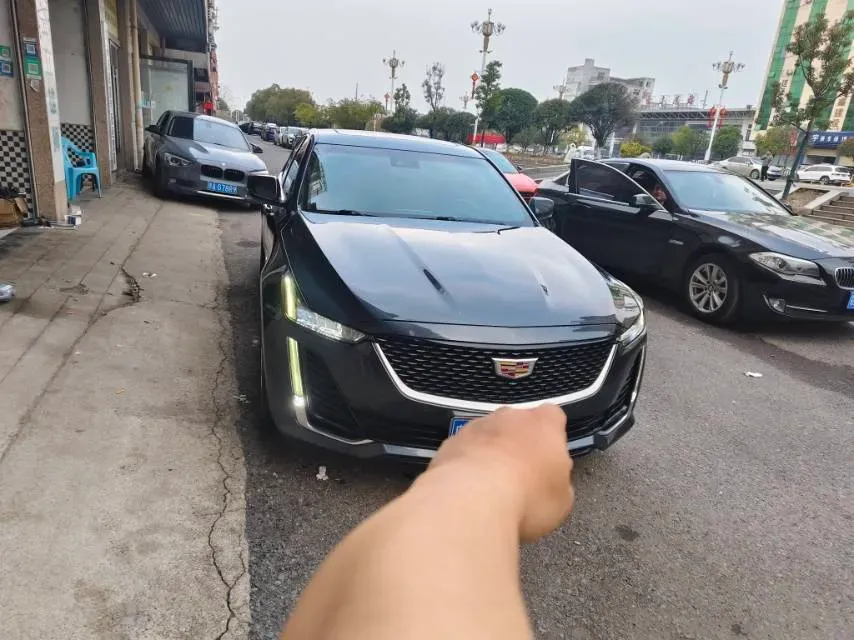 2021 Cadillac CT5 2.0T 237HP L4 10AT,autocango,china used car exporter,china ev exporter,chinese used car exporter,chinese used ev exporter