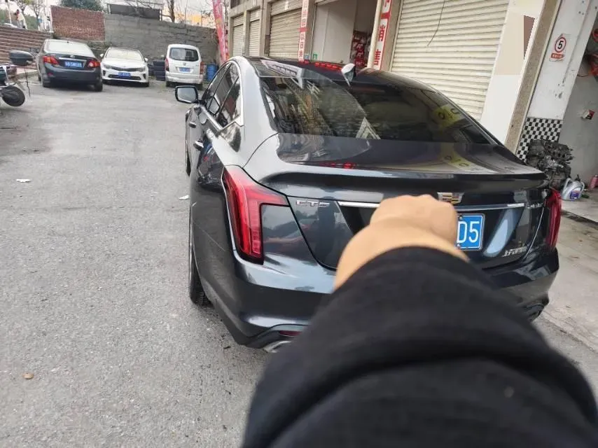 2021 Cadillac CT5 2.0T 237HP L4 10AT,autocango,china used car exporter,china ev exporter,chinese used car exporter,chinese used ev exporter