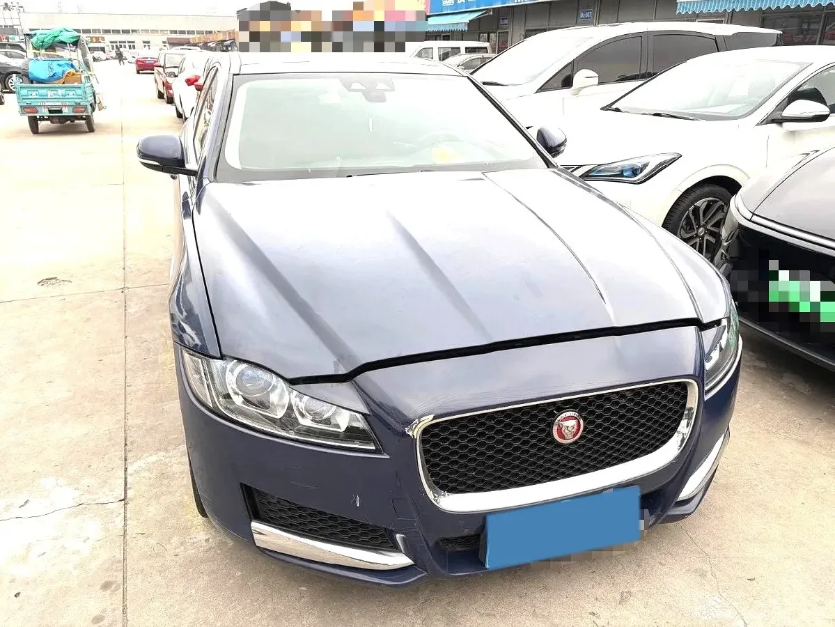 2020 Jaguar XFL 2.0T 200HP L4 8AT,autocango,china used car exporter,china ev exporter,chinese used car exporter,chinese used ev exporter