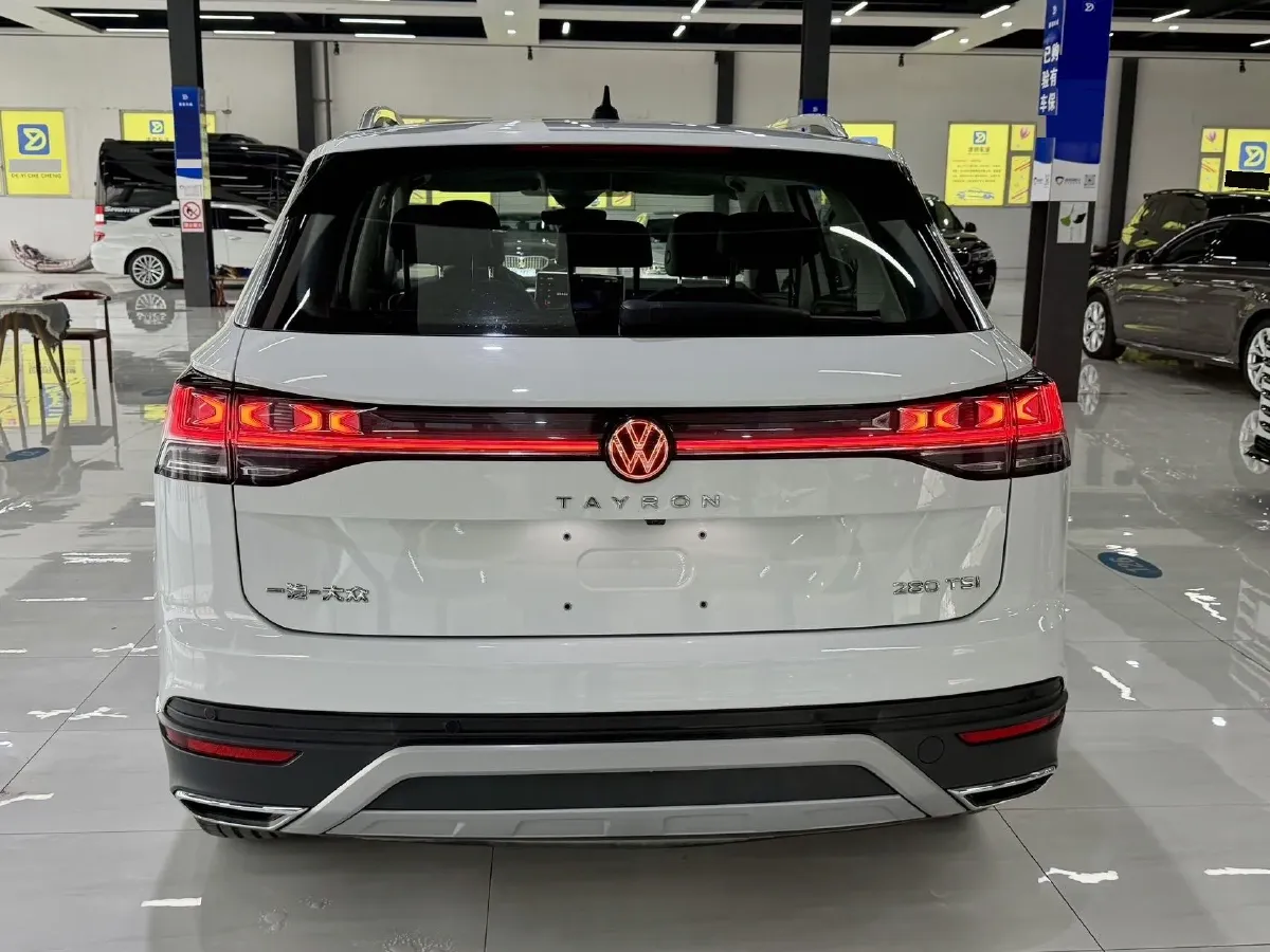 2023 Volkswagen Tayron 1.4T 150HP L4 7DCT,autocango,china used car exporter,china ev exporter,chinese used car exporter,chinese used ev exporter