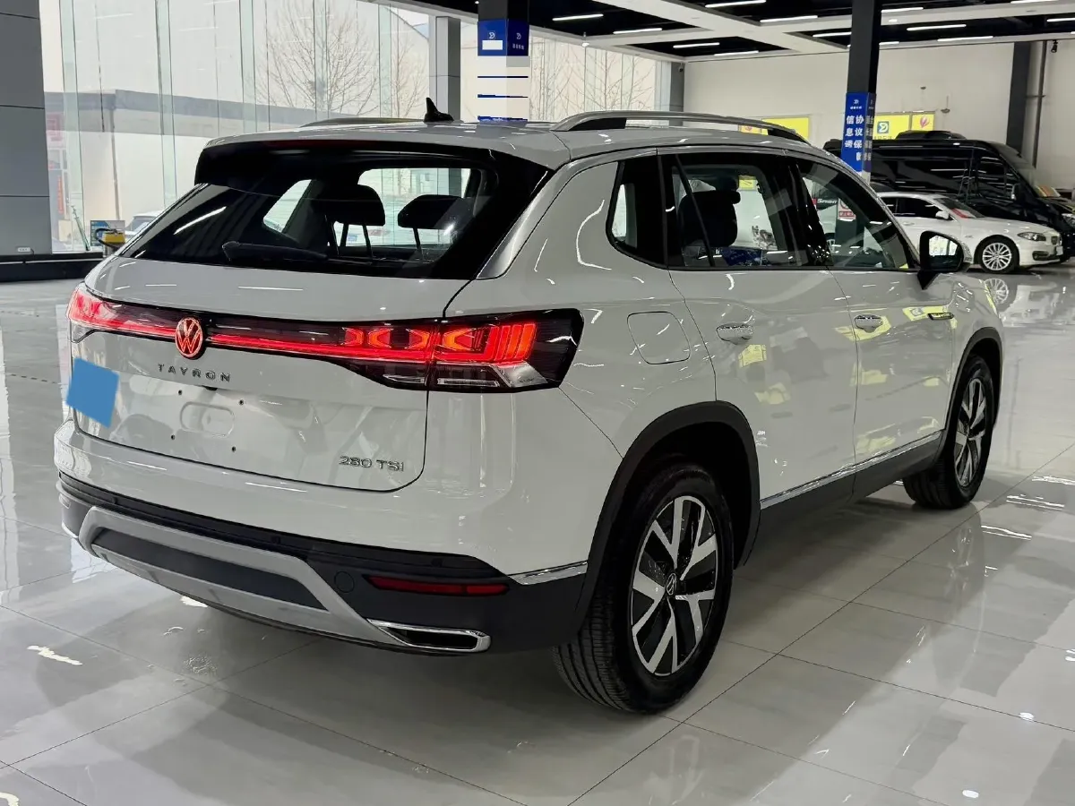 2023 Volkswagen Tayron 1.4T 150HP L4 7DCT,autocango,china used car exporter,china ev exporter,chinese used car exporter,chinese used ev exporter