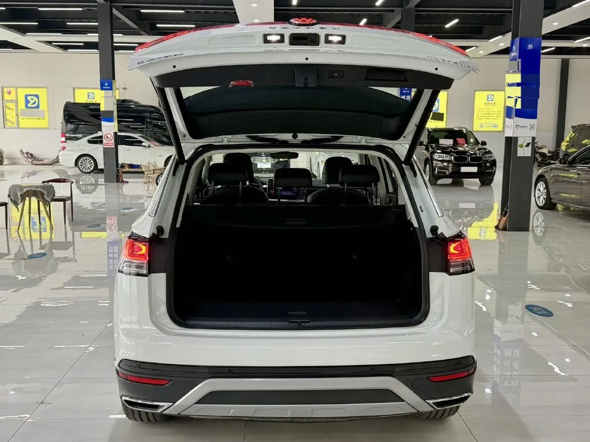 2023 Volkswagen Tayron 1.4T 150HP L4 7DCT,autocango,china used car exporter,china ev exporter,chinese used car exporter,chinese used ev exporter