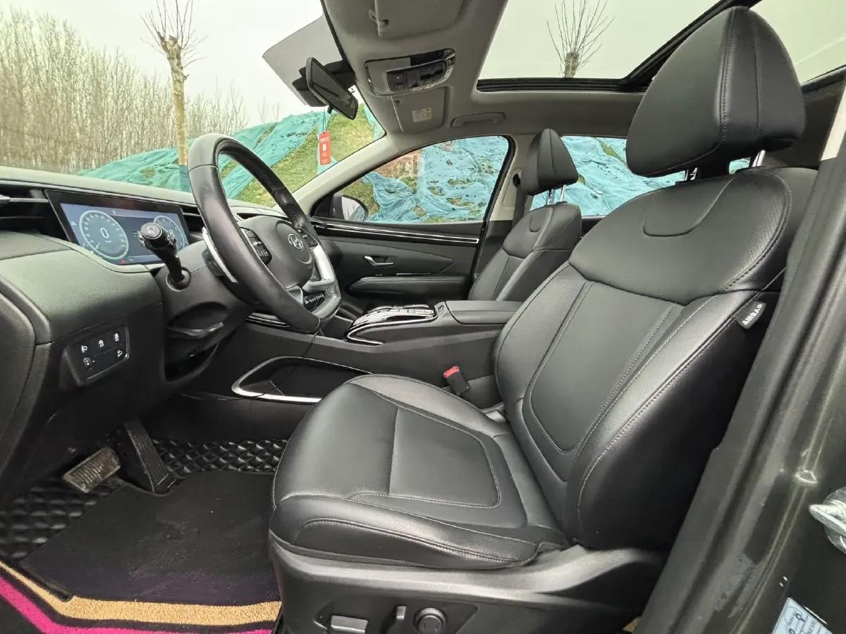 2021 Hyundai Tucson 1.5T 200HP L4 7DCT,autocango,china used car exporter,china ev exporter,chinese used car exporter,chinese used ev exporter