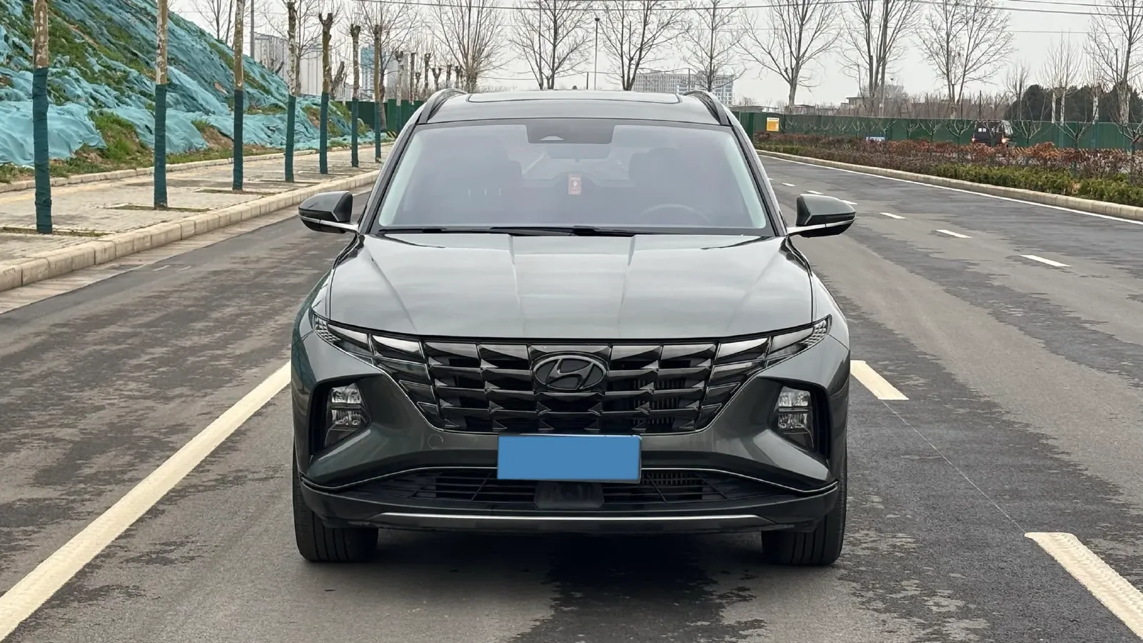 2021 Hyundai Tucson 1.5T 200HP L4 7DCT,autocango,china used car exporter,china ev exporter,chinese used car exporter,chinese used ev exporter