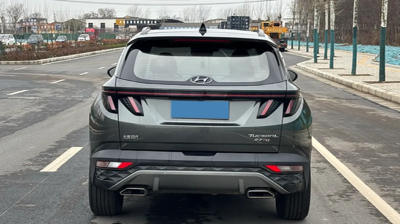 2021 Hyundai Tucson 1.5T 200HP L4 7DCT,autocango,china used car exporter,china ev exporter,chinese used car exporter,chinese used ev exporter