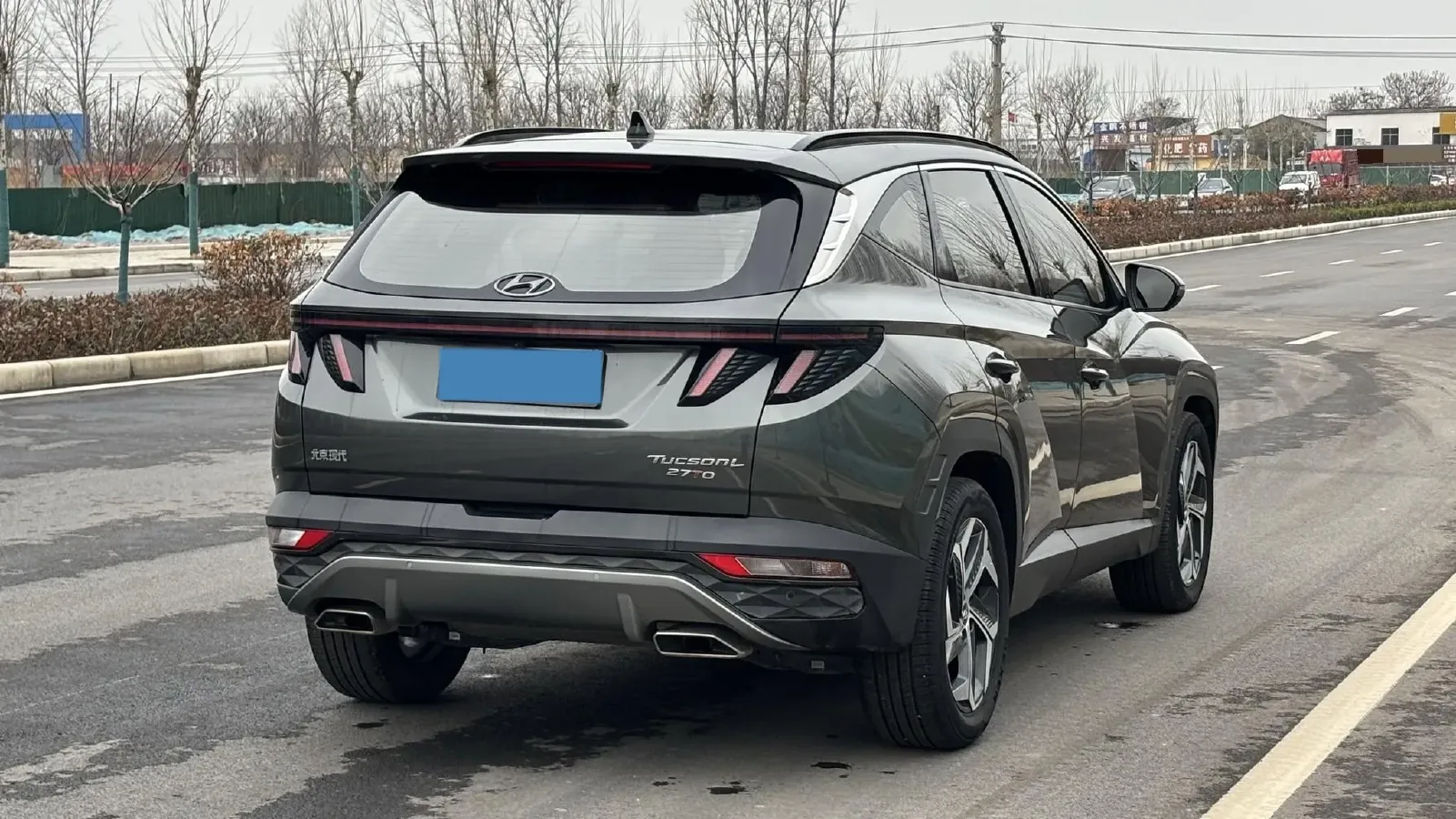 2021 Hyundai Tucson 1.5T 200HP L4 7DCT,autocango,china used car exporter,china ev exporter,chinese used car exporter,chinese used ev exporter