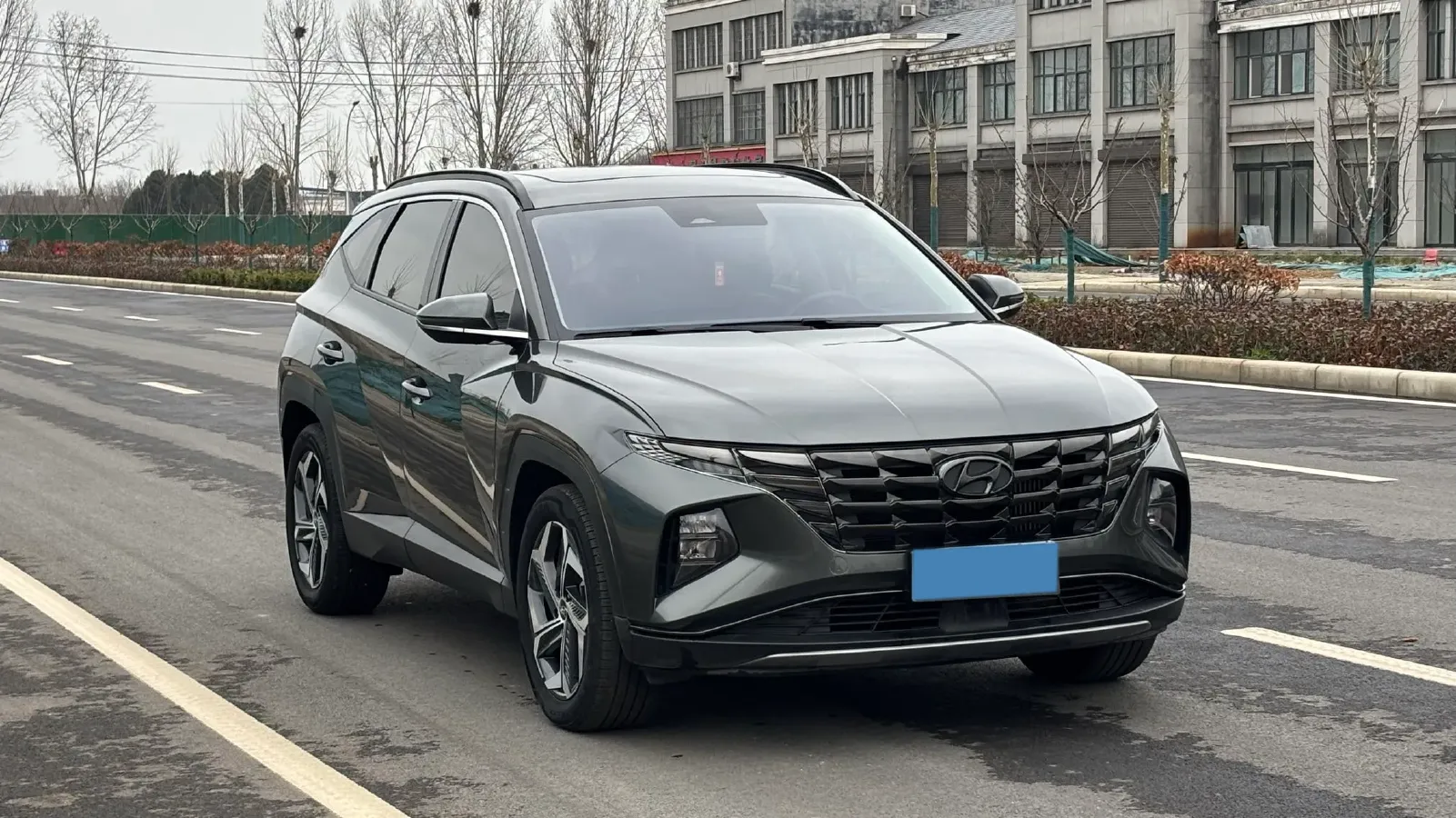2021 Hyundai Tucson 1.5T 200HP L4 7DCT,autocango,china used car exporter,china ev exporter,chinese used car exporter,chinese used ev exporter