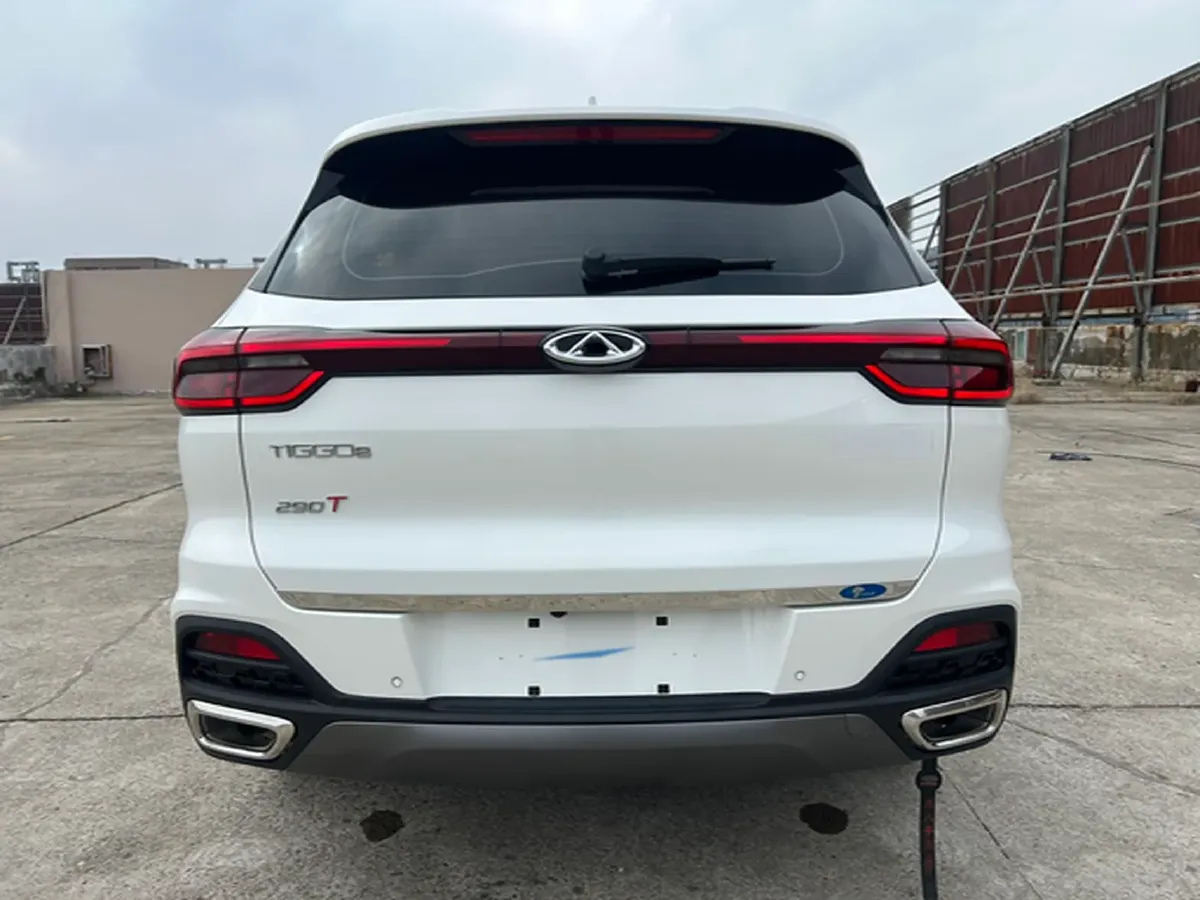 2019 Chery Tiggo 8 1.6T 197HP L4 7DCT,autocango,china used car exporter,china ev exporter,chinese used car exporter,chinese used ev exporter