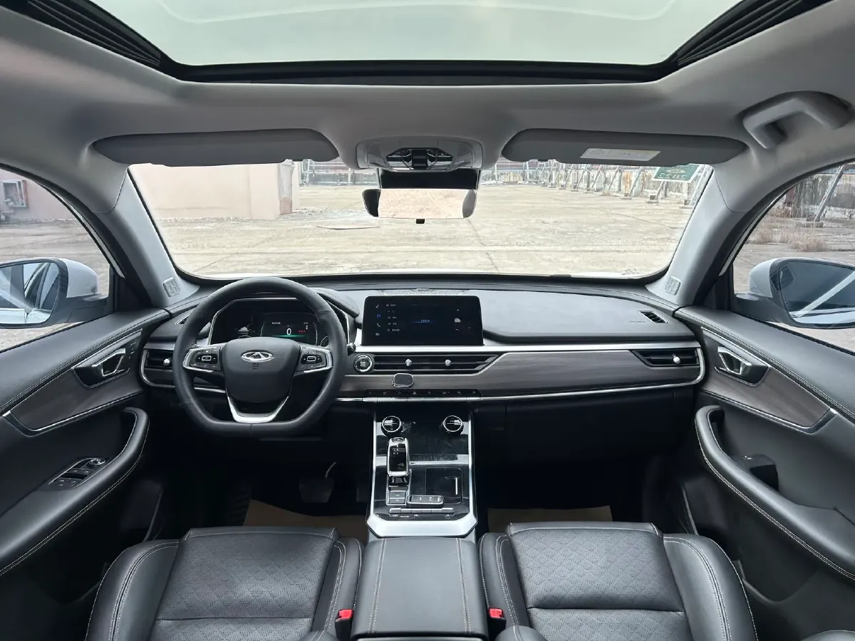 2019 Chery Tiggo 8 1.6T 197HP L4 7DCT,autocango,china used car exporter,china ev exporter,chinese used car exporter,chinese used ev exporter