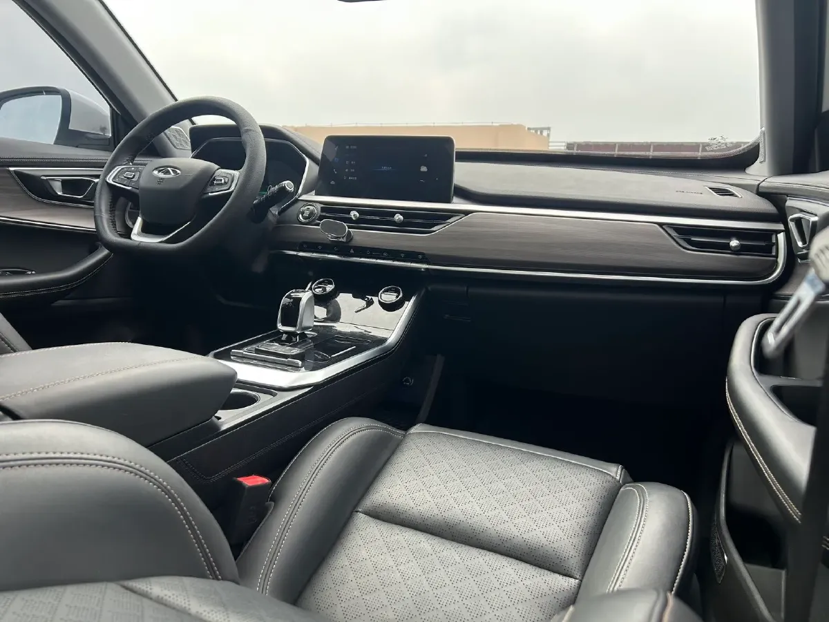 2019 Chery Tiggo 8 1.6T 197HP L4 7DCT,autocango,china used car exporter,china ev exporter,chinese used car exporter,chinese used ev exporter