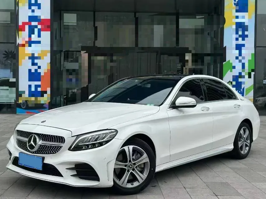 2020 Mercedes-Benz C Class 1.5T 184HP L4 9AT,autocango,china used car exporter,china ev exporter,chinese used car exporter,chinese used ev exporter