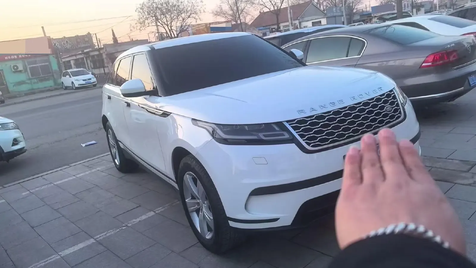 2018 Land Rover Range Rover Velar 3.0T 380HP V6 8AT,autocango,china used car exporter,china ev exporter,chinese used car exporter,chinese used ev exporter