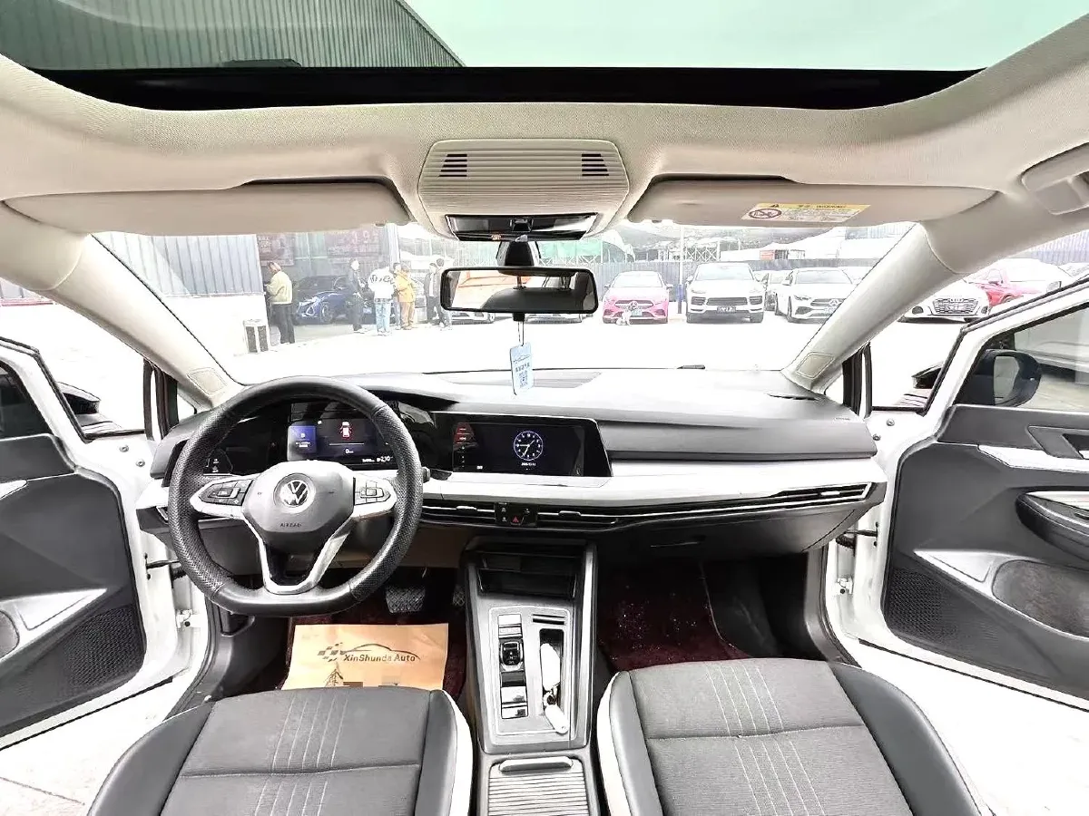 2021 Volkswagen Golf 1.4T 150HP L4 7DCT,autocango,china used car exporter,china ev exporter,chinese used car exporter,chinese used ev exporter