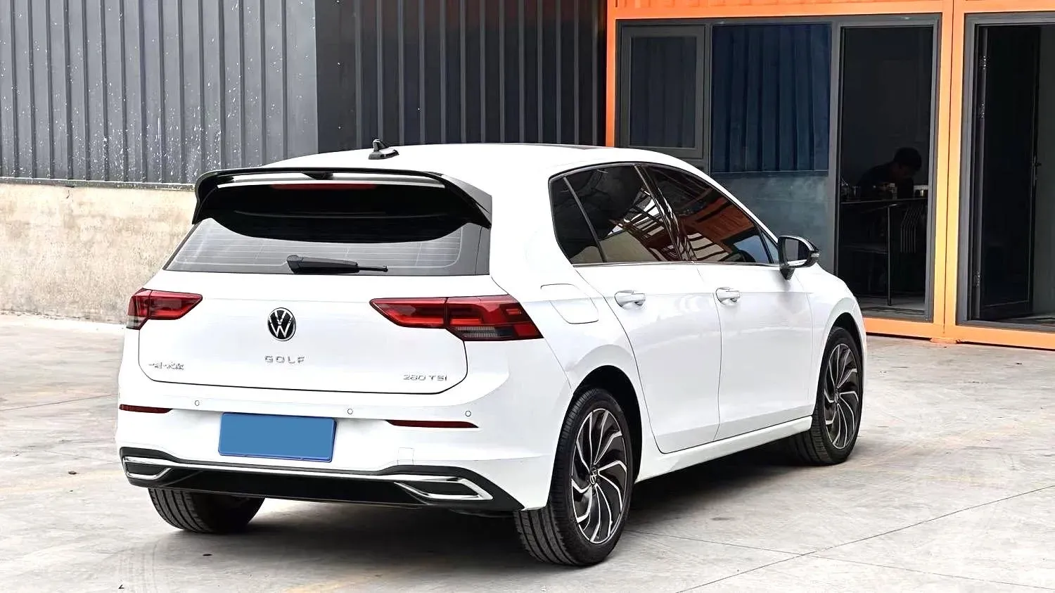 2021 Volkswagen Golf 1.4T 150HP L4 7DCT,autocango,china used car exporter,china ev exporter,chinese used car exporter,chinese used ev exporter
