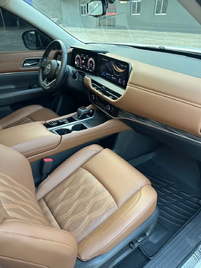 2024 Nissan Pathfinder 2.0T 252HP L4 9AT,autocango,china used car exporter,china ev exporter,chinese used car exporter,chinese used ev exporter