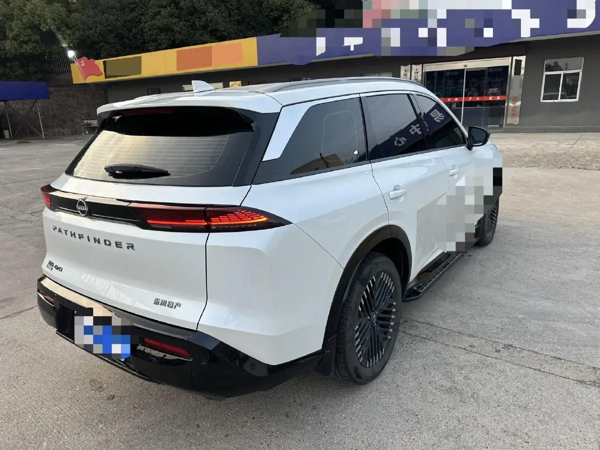 2024 Nissan Pathfinder 2.0T 252HP L4 9AT,autocango,china used car exporter,china ev exporter,chinese used car exporter,chinese used ev exporter