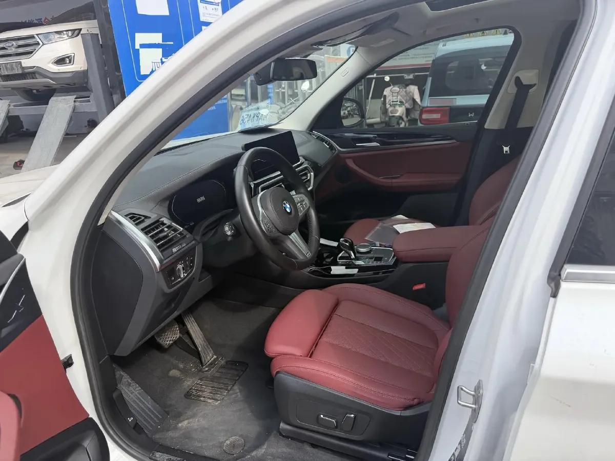 2023 BMW X3 2.0T 184HP L4 8AT,autocango,china used car exporter,china ev exporter,chinese used car exporter,chinese used ev exporter