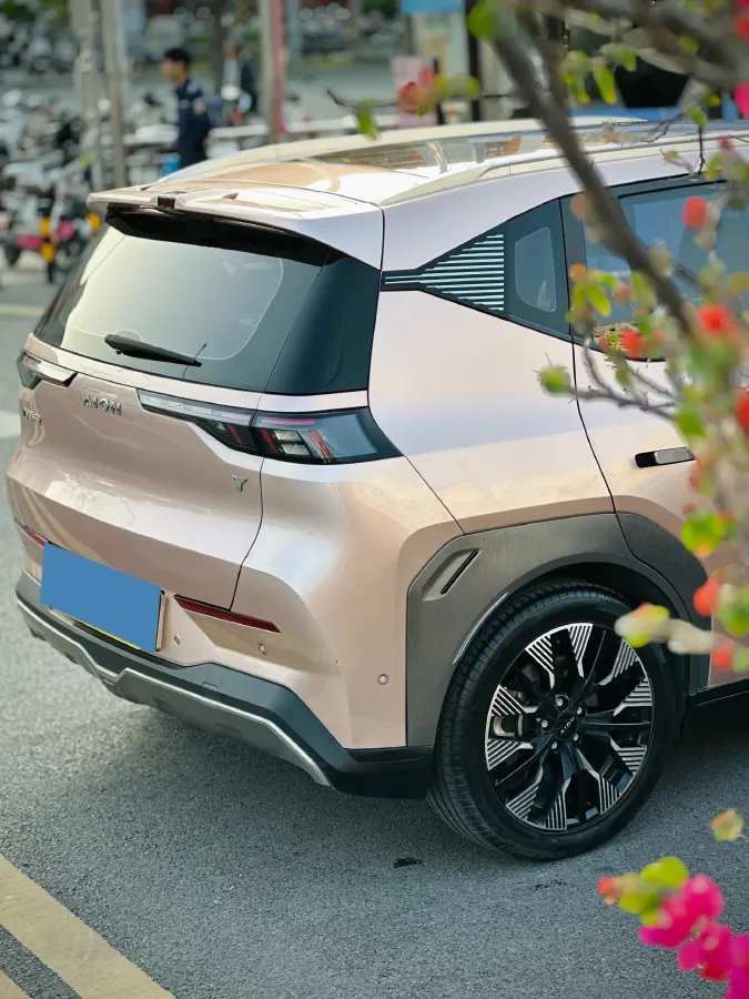 2022 Aion Y BEV 59KWH,autocango,china used car exporter,china ev exporter,chinese used car exporter,chinese used ev exporter