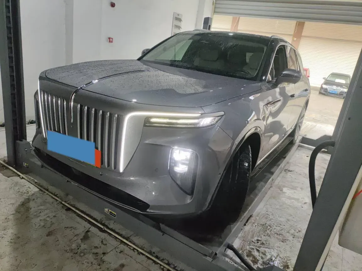 2021 HongQi E-HS9 BEV 99KWH,autocango,china used car exporter,china ev exporter,chinese used car exporter,chinese used ev exporter
