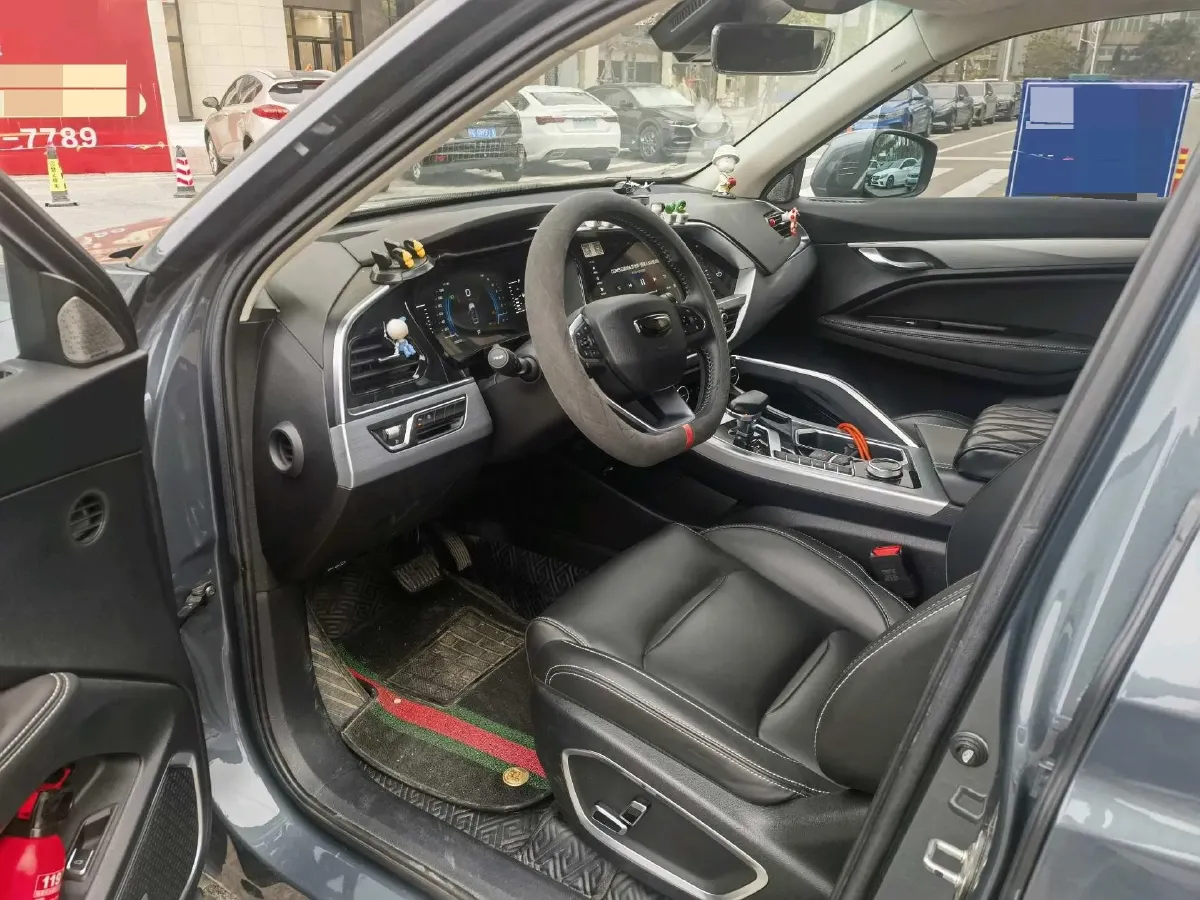 2019 Geely Tugella 1.5T 177HP L3 7DCT,autocango,china used car exporter,china ev exporter,chinese used car exporter,chinese used ev exporter