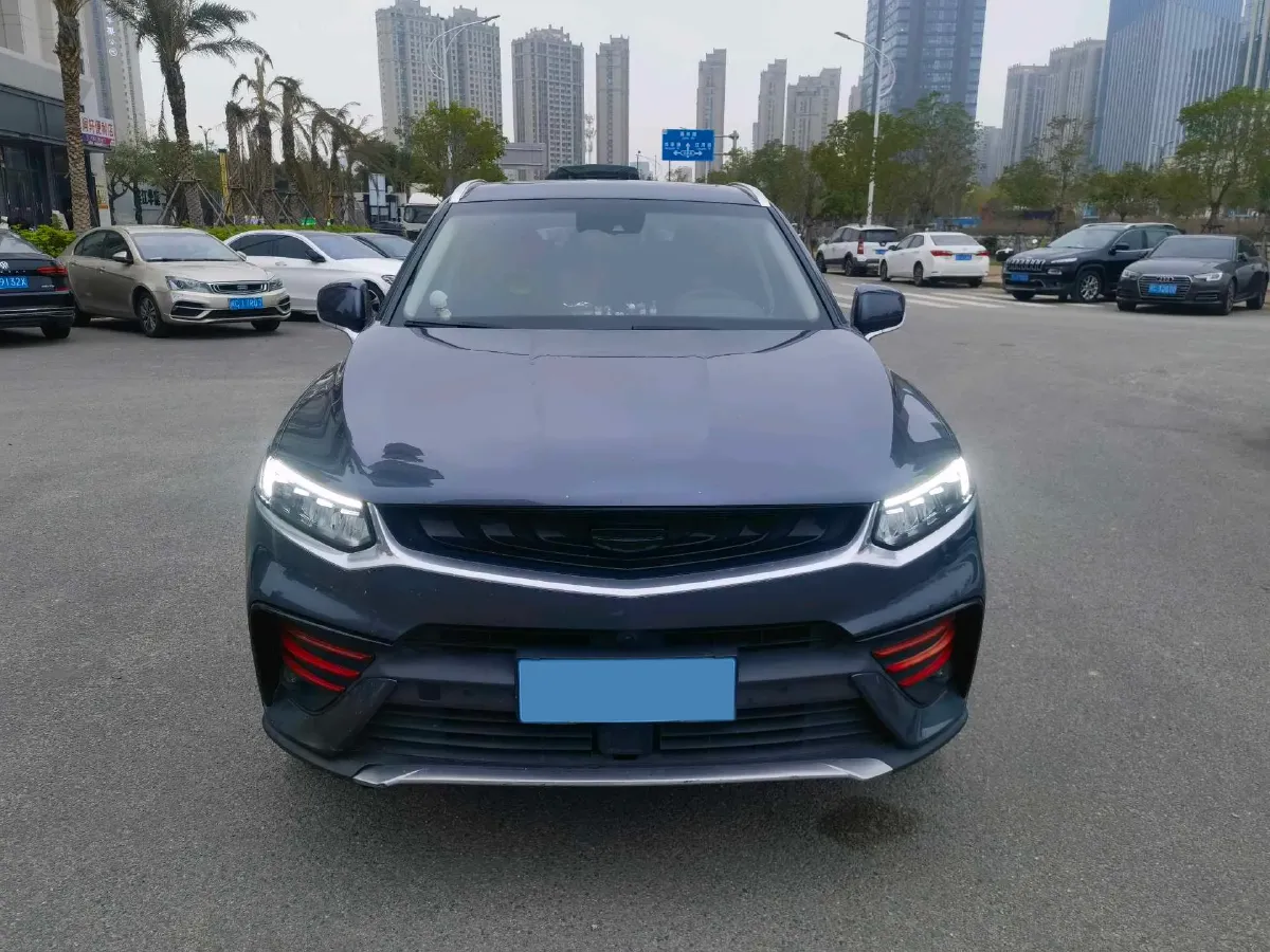 2019 Geely Tugella 1.5T 177HP L3 7DCT,autocango,china used car exporter,china ev exporter,chinese used car exporter,chinese used ev exporter