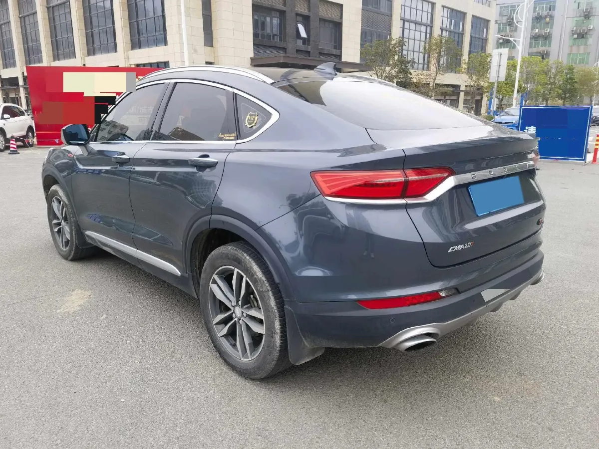 2019 Geely Tugella 1.5T 177HP L3 7DCT,autocango,china used car exporter,china ev exporter,chinese used car exporter,chinese used ev exporter