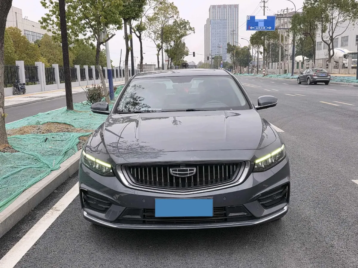 2021 Geely Preface 2.0T 190HP L4 7DCT,autocango,china used car exporter,china ev exporter,chinese used car exporter,chinese used ev exporter