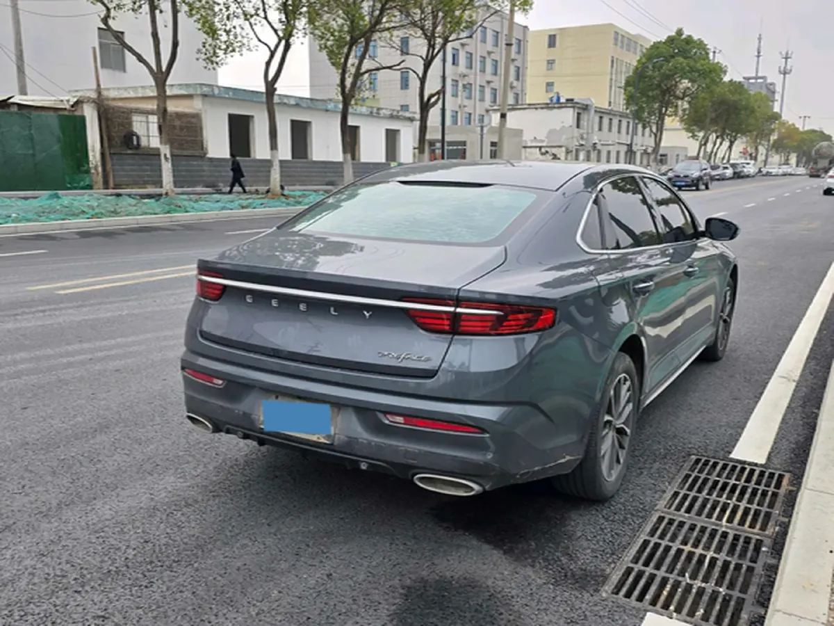 2021 Geely Preface 2.0T 190HP L4 7DCT,autocango,china used car exporter,china ev exporter,chinese used car exporter,chinese used ev exporter