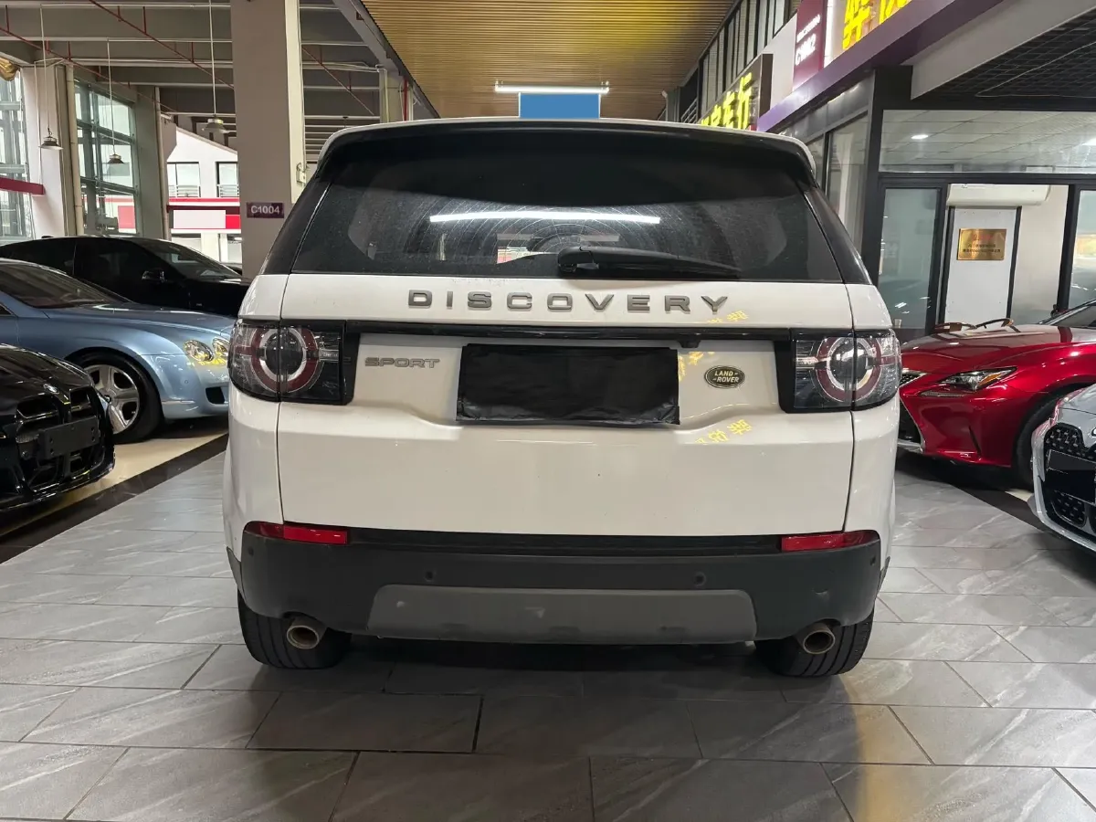 2019 Land Rover Discovery Sport 2.0T 241HP L4 9AT,autocango,china used car exporter,china ev exporter,chinese used car exporter,chinese used ev exporter