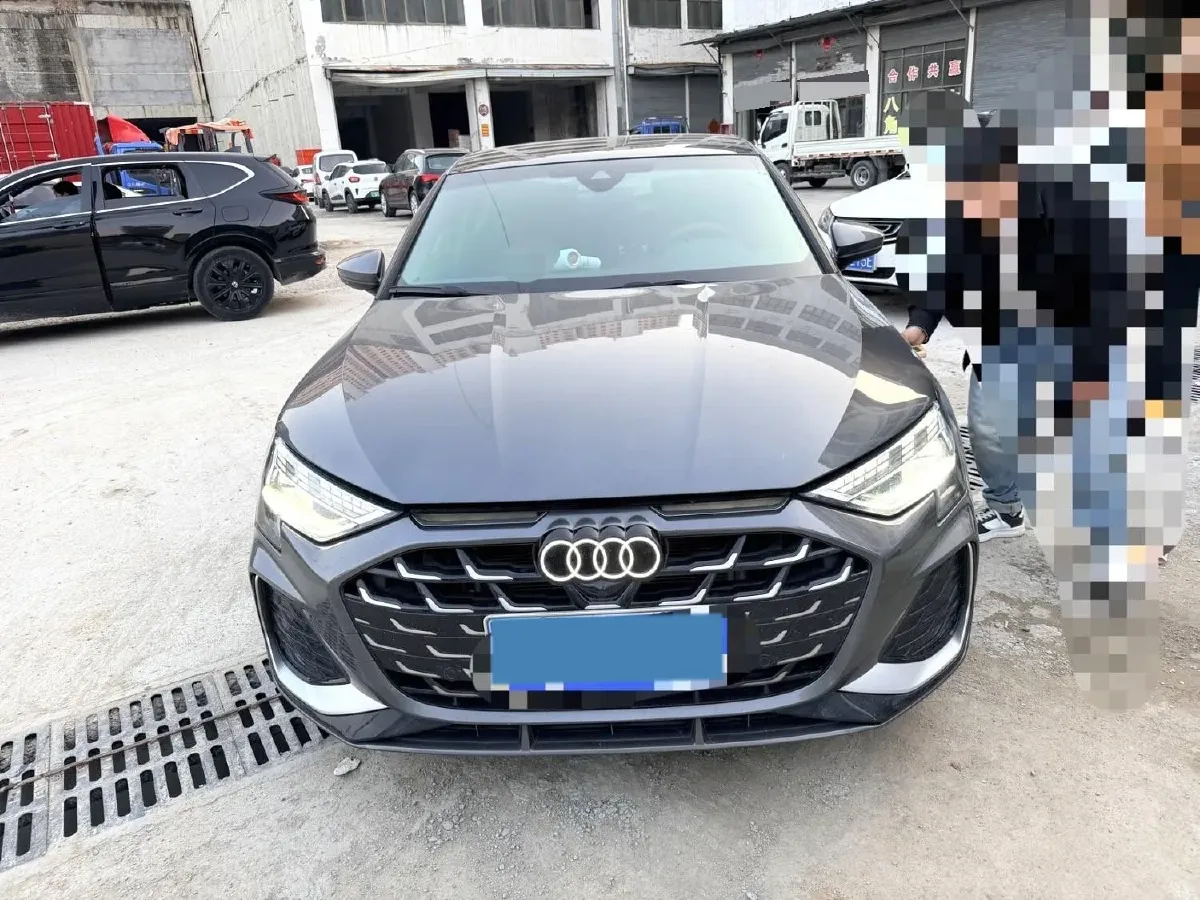 2025 Audi A3 1.5T 160HP L4 7DCT,autocango,china used car exporter,china ev exporter,chinese used car exporter,chinese used ev exporter