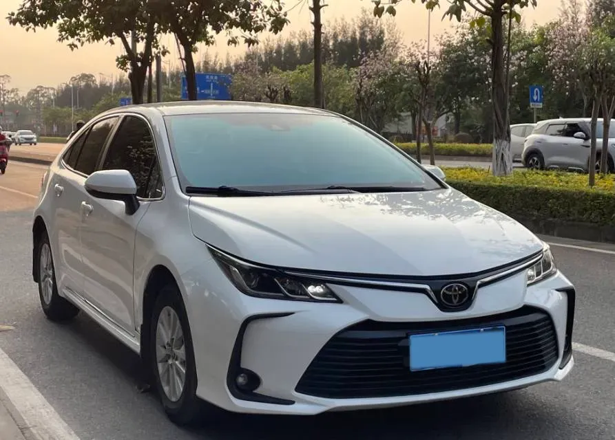 2019 Toyota Corolla 1.2T 116HP L4 CVT,autocango,china used car exporter,china ev exporter,chinese used car exporter,chinese used ev exporter