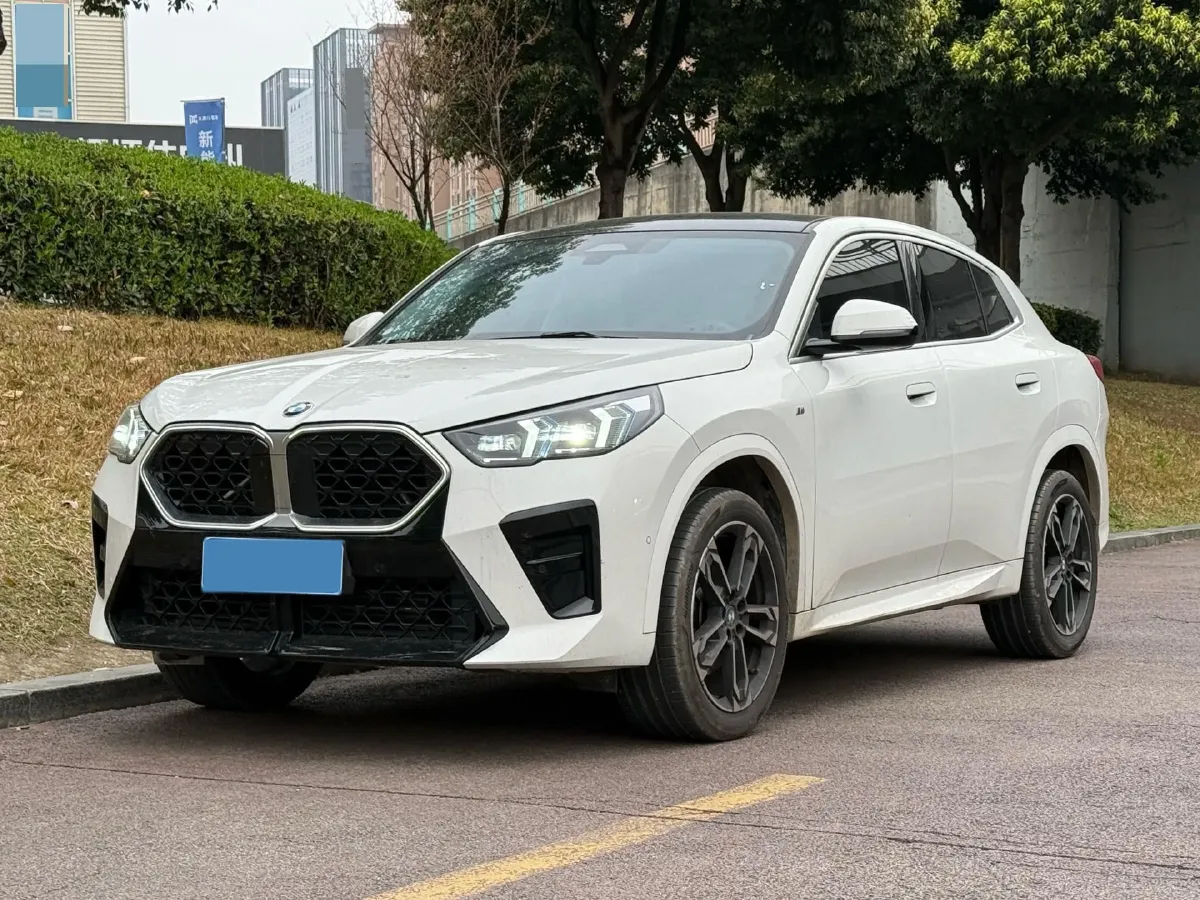 2024 BMW X2 2.0T 204HP L4 7DCT,autocango,china used car exporter,china ev exporter,chinese used car exporter,chinese used ev exporter