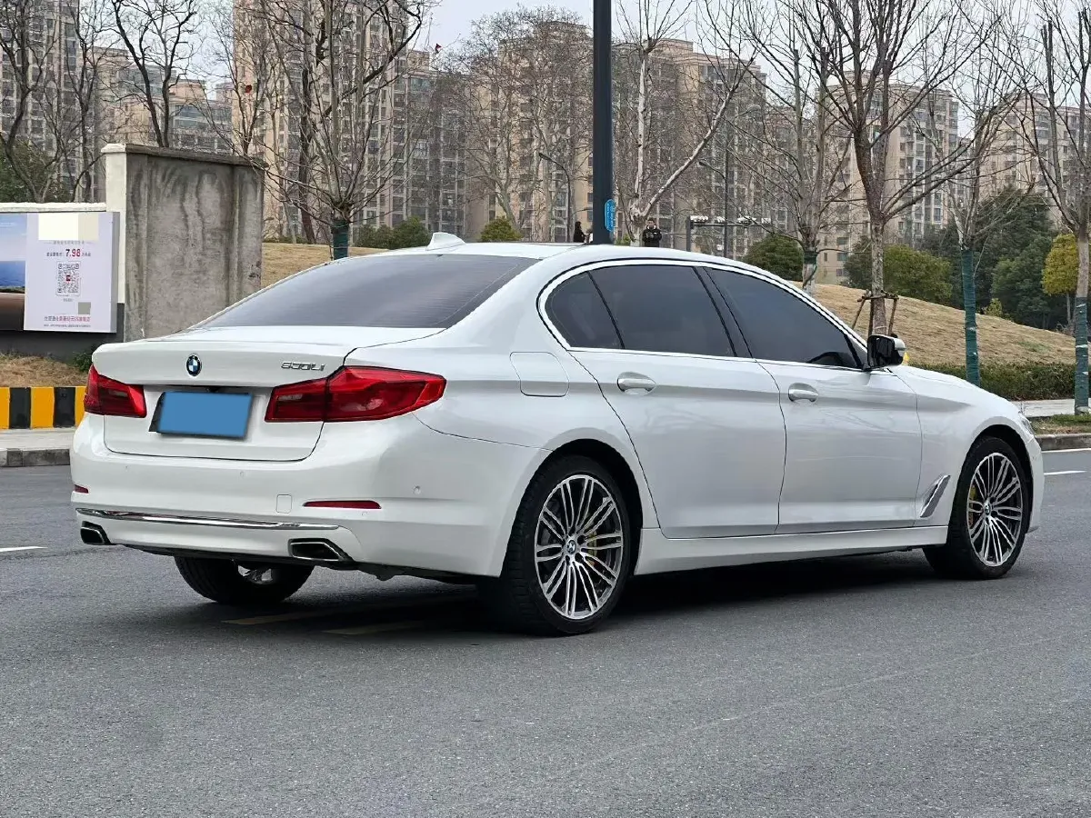 2020 BMW 5 Series 2.0T 252HP L4 8AT,autocango,china used car exporter,china ev exporter,chinese used car exporter,chinese used ev exporter