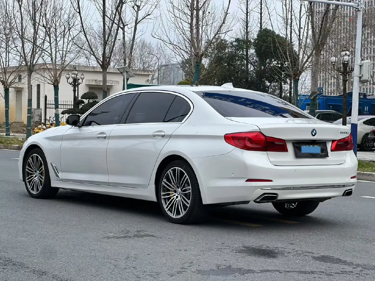 2020 BMW 5 Series 2.0T 252HP L4 8AT,autocango,china used car exporter,china ev exporter,chinese used car exporter,chinese used ev exporter