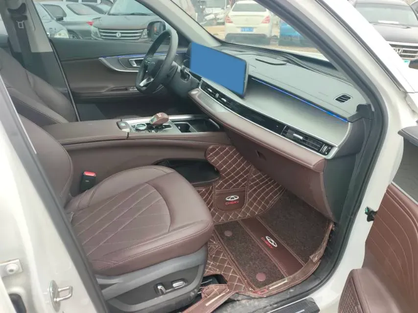 2022 Chery Tiggo 8 PRO 1.6T 197HP L4 7DCT,autocango,china used car exporter,china ev exporter,chinese used car exporter,chinese used ev exporter