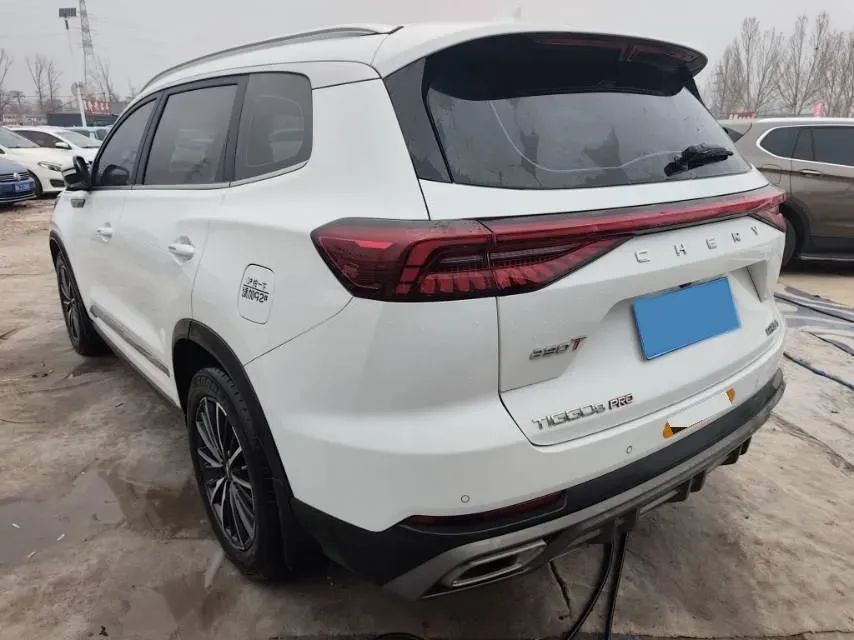 2022 Chery Tiggo 8 PRO 1.6T 197HP L4 7DCT,autocango,china used car exporter,china ev exporter,chinese used car exporter,chinese used ev exporter