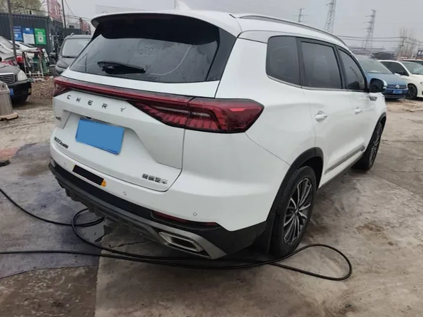 2022 Chery Tiggo 8 PRO 1.6T 197HP L4 7DCT,autocango,china used car exporter,china ev exporter,chinese used car exporter,chinese used ev exporter