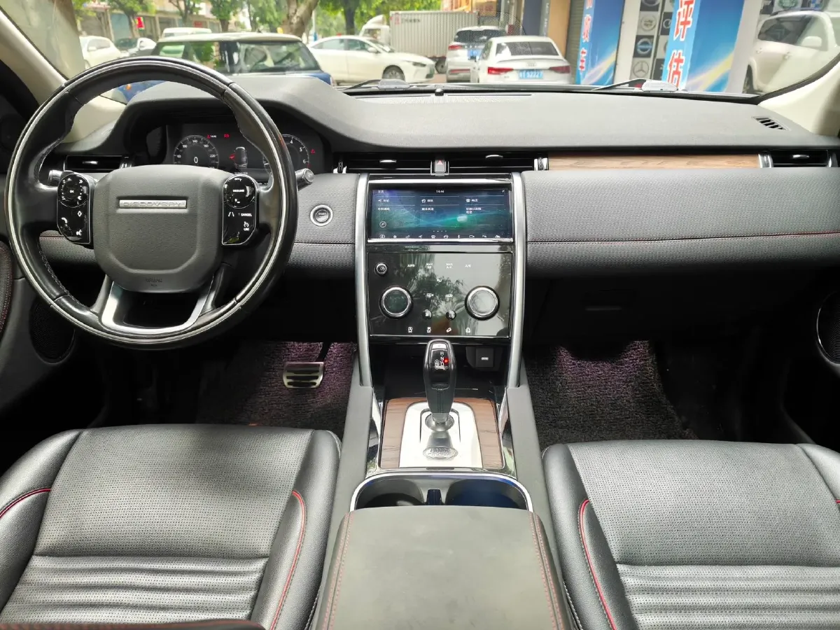 2020 Land Rover Discovery Sport 2.0T 249HP L4 9AT,autocango,china used car exporter,china ev exporter,chinese used car exporter,chinese used ev exporter