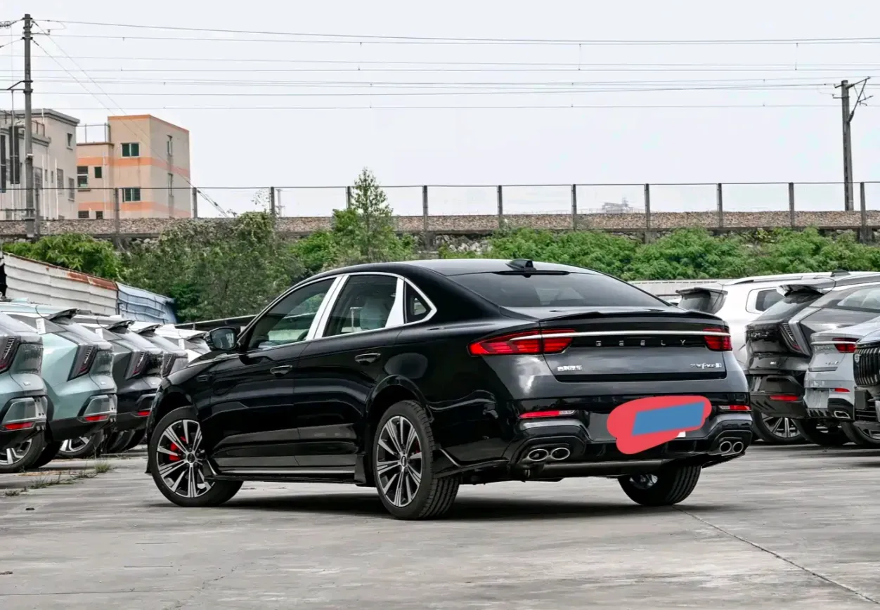 2026 Geely Preface 2.0T 272HP L4 8AT,autocango,china used car exporter,china ev exporter,chinese used car exporter,chinese used ev exporter